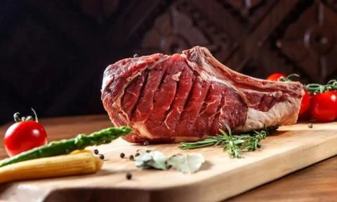 Steak. Beef Stock Photos