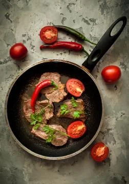 Steak beef Stock-Fotos