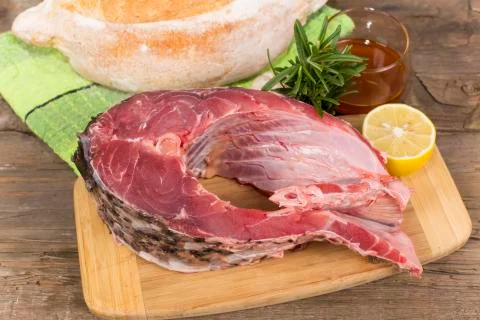 Steak carp Stock Photos