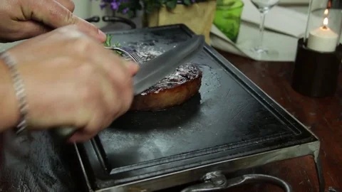 Steak cut Stock Footage 78060035
