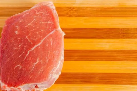 Steak on cutting Board Stock Photos