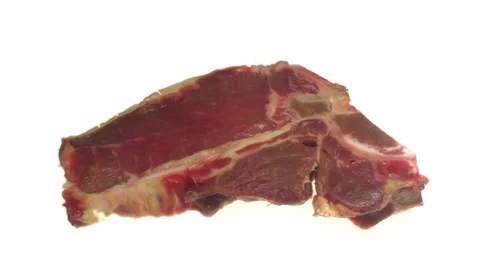 The Steak Decays Timelapse Stock Footage 58668693