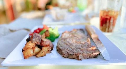 Steak Dinner Stock Photos