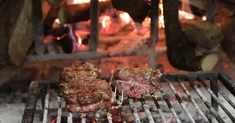 Steak fillet Stock Footage 126370210