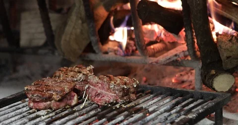 Steak fillet Stock Footage 126370212