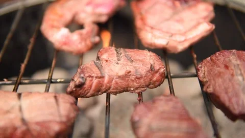 Steak Stock Footage 76355459