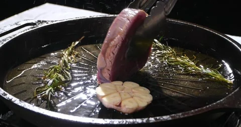 Steak Stock Footage 168608615