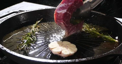 Steak Video stock 168608626