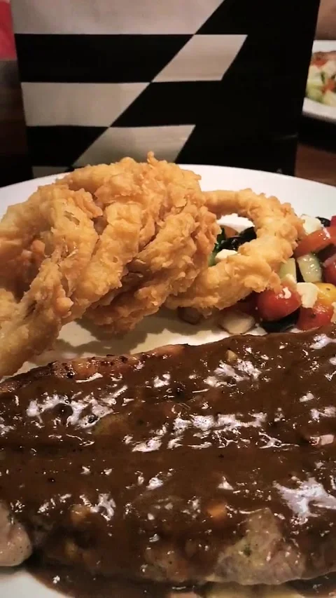 Steak Stock Footage 223375610