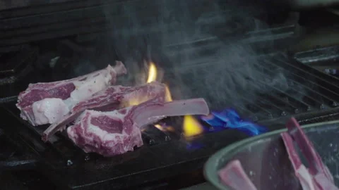 Steak fries Stock Footage 134854010