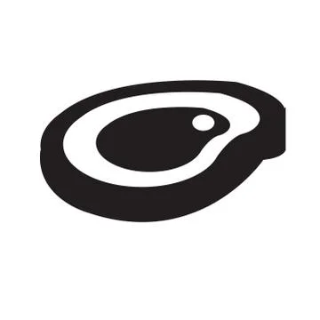 Steak grill icon Stock-Illustration