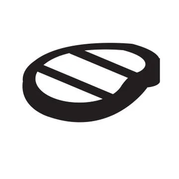 Steak grill icon Stock Illustration