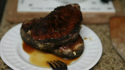 Steak hdp Stock Footage 712526