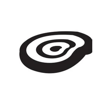 Steak Icon Stock Illustration