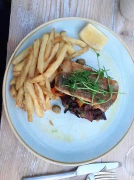 Steak Meal Stock Photos