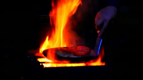 Steak meat Stock Footage 9794589