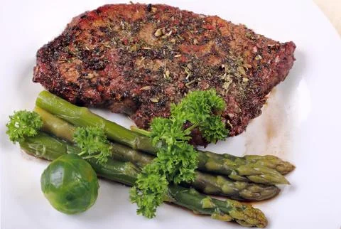Steak meat Stock Photos