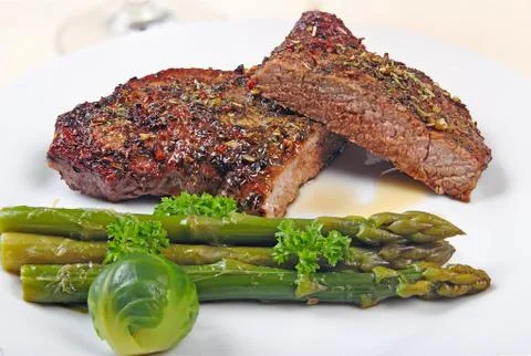 Steak meat Stock Photos