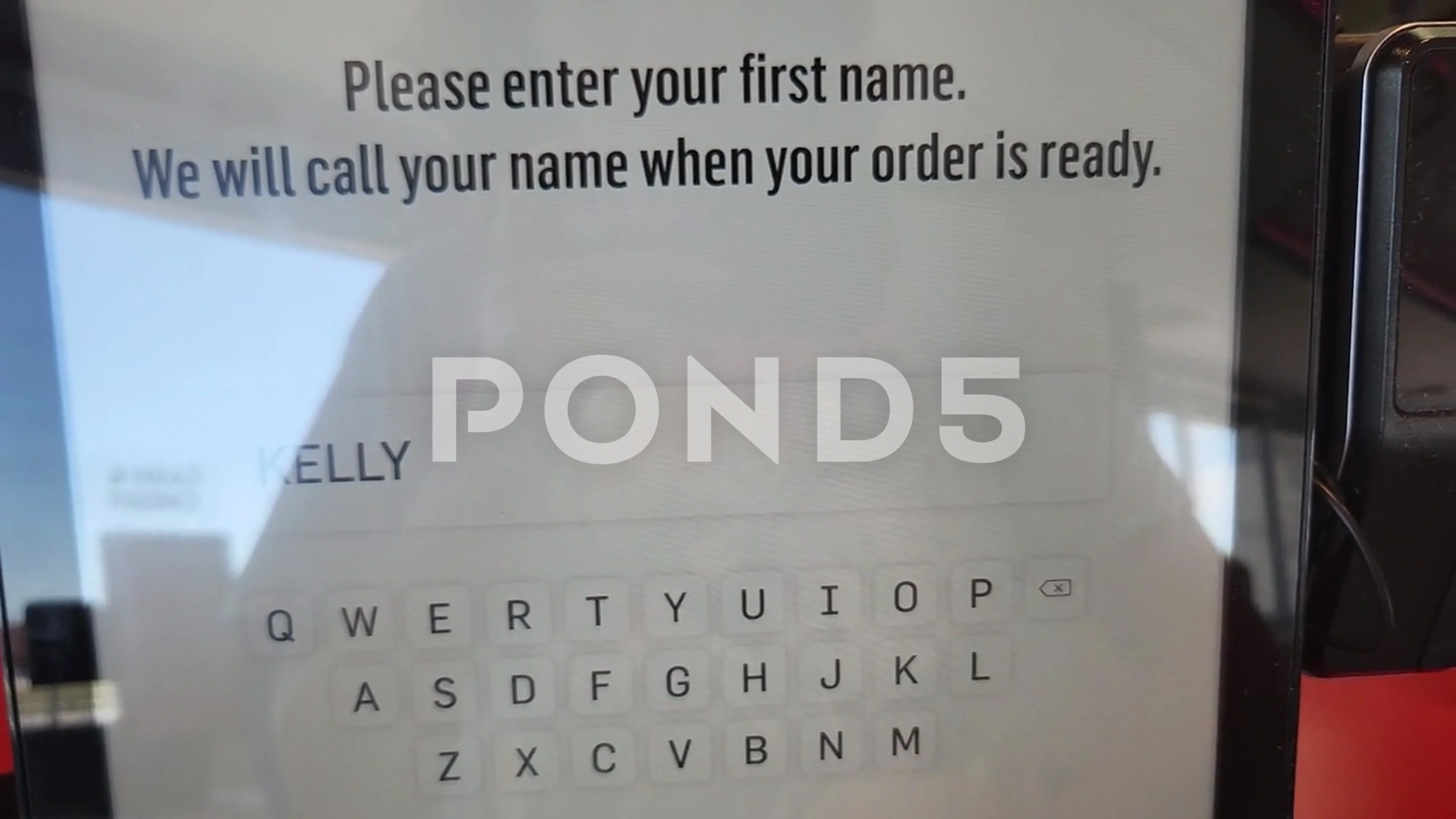 Steak N Shake Kiosk Menu