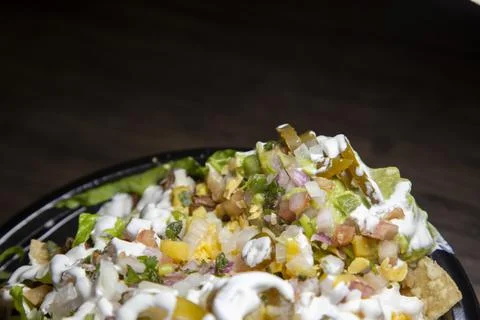 Steak Nachos Stock Photos