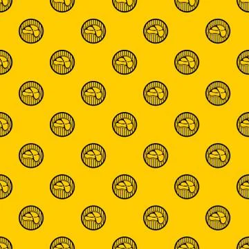 Steak pattern vector Stock Illustration