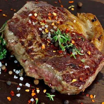 Steak Foto stock