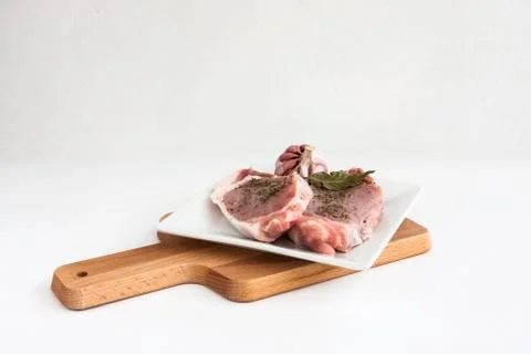 Steak pork Stock Photos