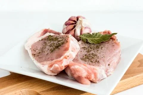 Steak pork Stock Photos