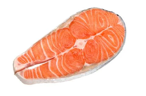 Steak salmon Stock Photos