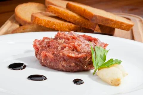 Steak tartar Stock Photos