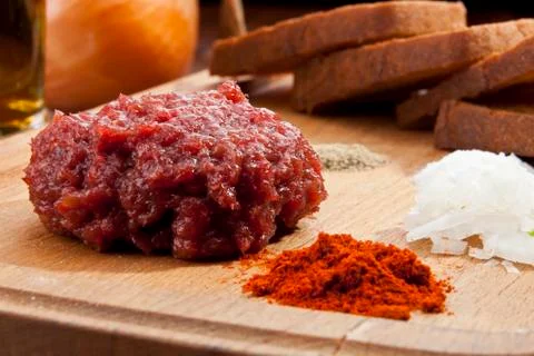 Steak tartar Stock Photos