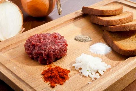 Steak tartar Stock Photos