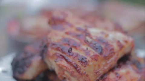 Steak well dan Stock Footage 38085315