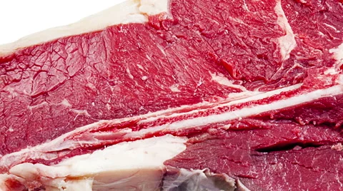 Steak zoom out Stock Footage 59933078