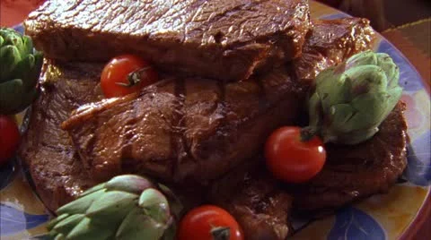 STEAK_01 Stock Footage 10809236