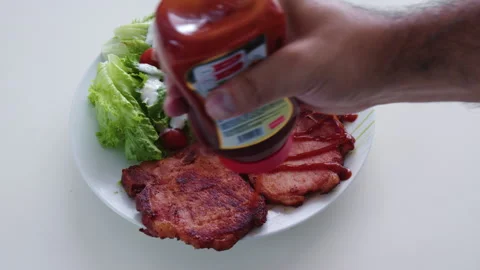 Steakhouse Video stock 242452572