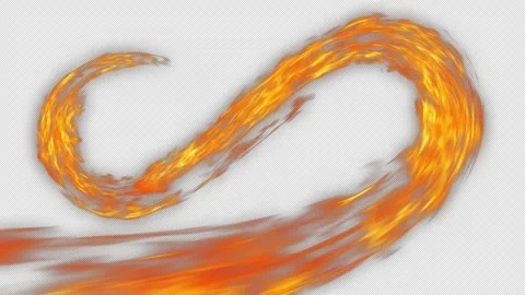 Steaks of Flames 動画素材 249102091