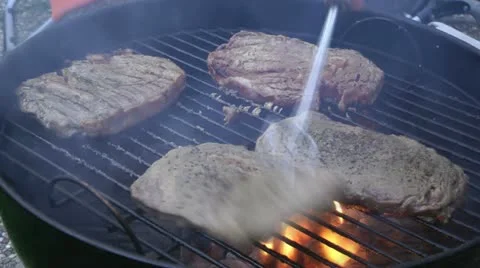 Steaks Stock Footage 11918873