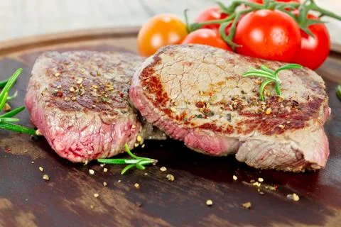 Steaks Stock Photos