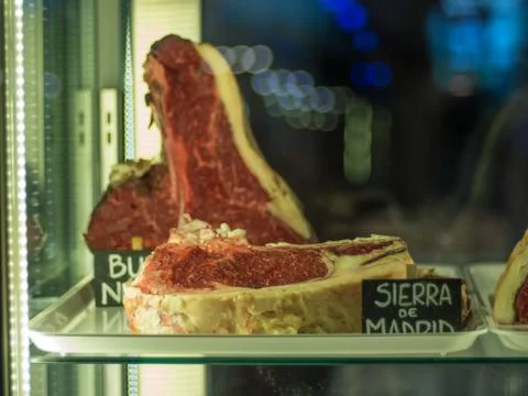 Steaks Stock Photos
