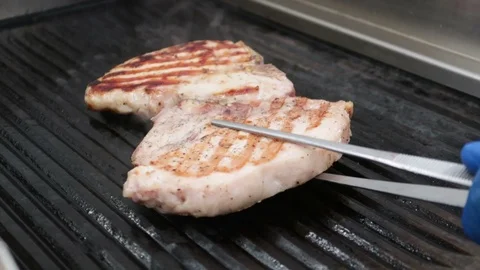 Steaks2-1 Stock Footage 98228393