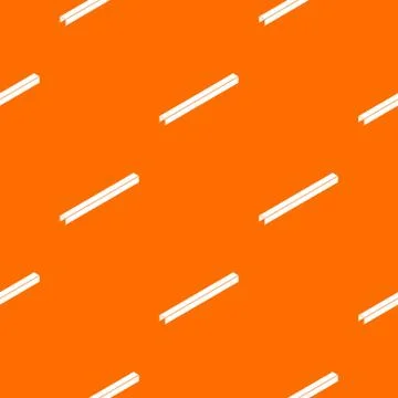 Steal beam pattern vector orange Illustrazione stock