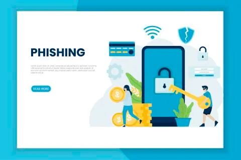 Stealing information digital hacking concept Stock Illustration