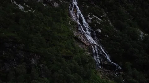 Steall Falls - Glen Nevis Stock Footage 246944855