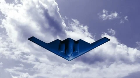 Stealth Bomber 動画素材 8519833