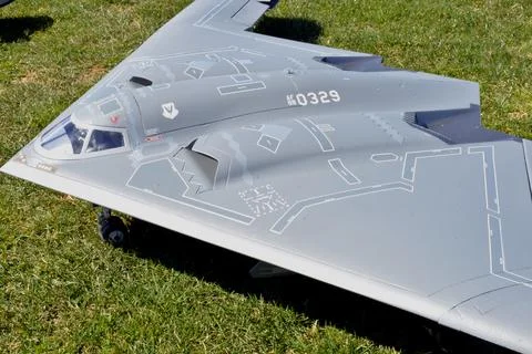 Stealth Bomber Stock Photos
