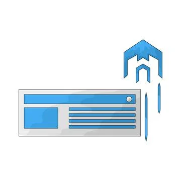 Stealth illustration Illustrazione stock