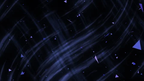 Stealth Indigo Seamless Loop 4K Background Stock Footage 346755993