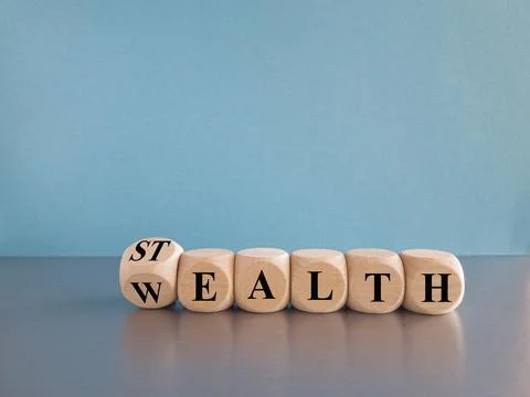Stealth wealth symbol. Stock Photos
