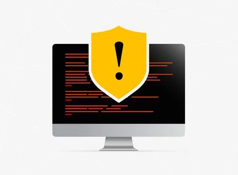 Stealthy Backdoor Attack for Code Models concept. Hacker cyber crime attack Stock Illustration